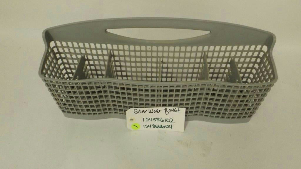 FRIGIDARE DISHWASHER 154556102 SILVERWARE BASKET USED FRIGIDARE DISHWASHER 154556102 SILVERWARE BASKET USED